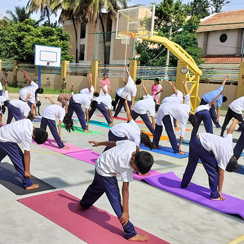 Thematic Learning Process at Broadvision World School Hennur