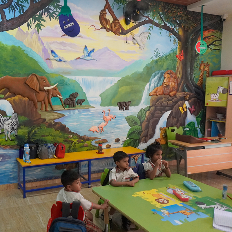 Preschool at Broadvision World School Hennur