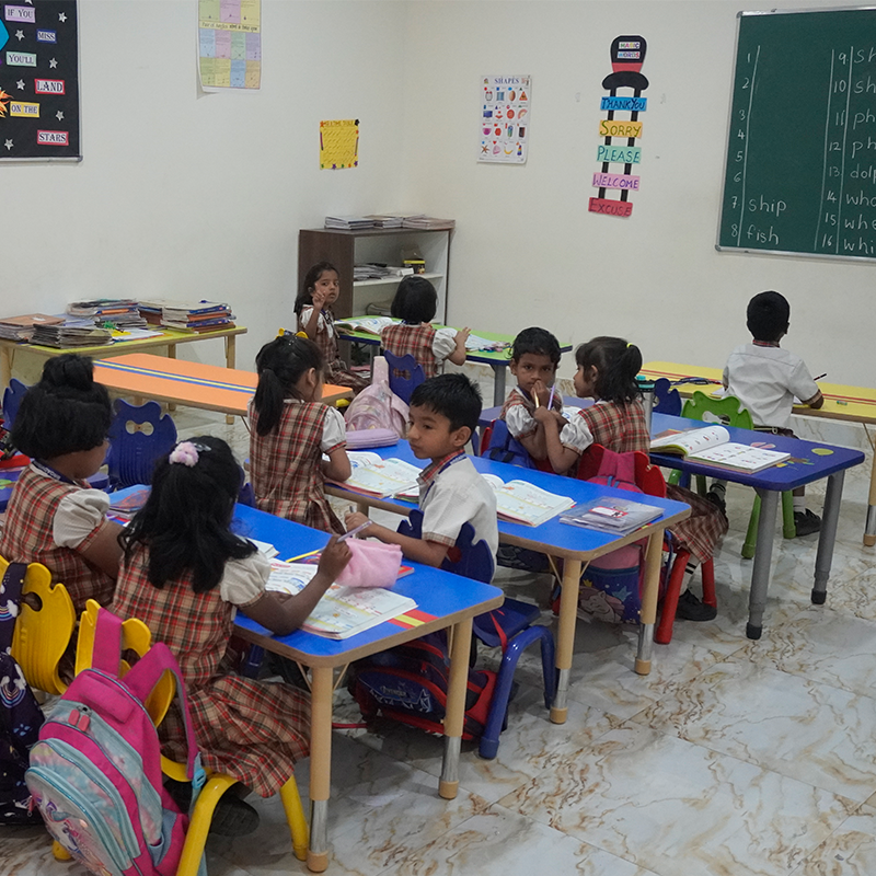 Elementary School at Broadvision World School Hennur