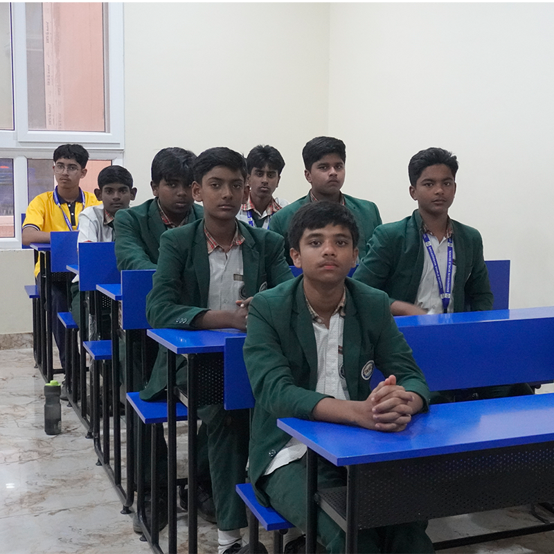 Secondary School at Broadvision World School Hennur