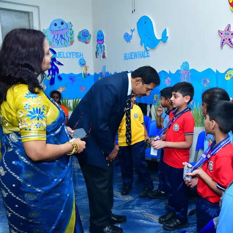 Welcome to Broadvision World School Hennur