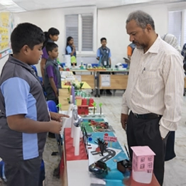 Improving Learning Outcomes at BVWS